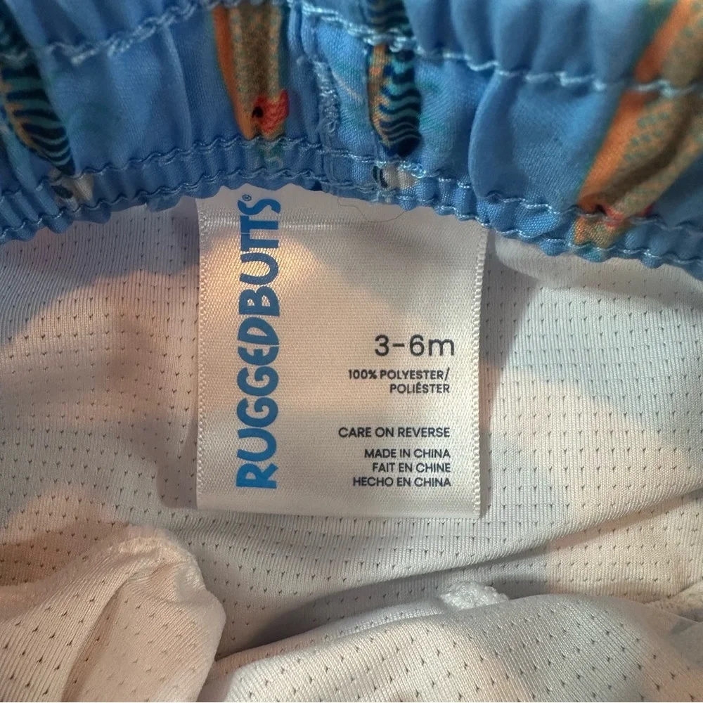 RuggedButts Fishing Lure Swim Trunks